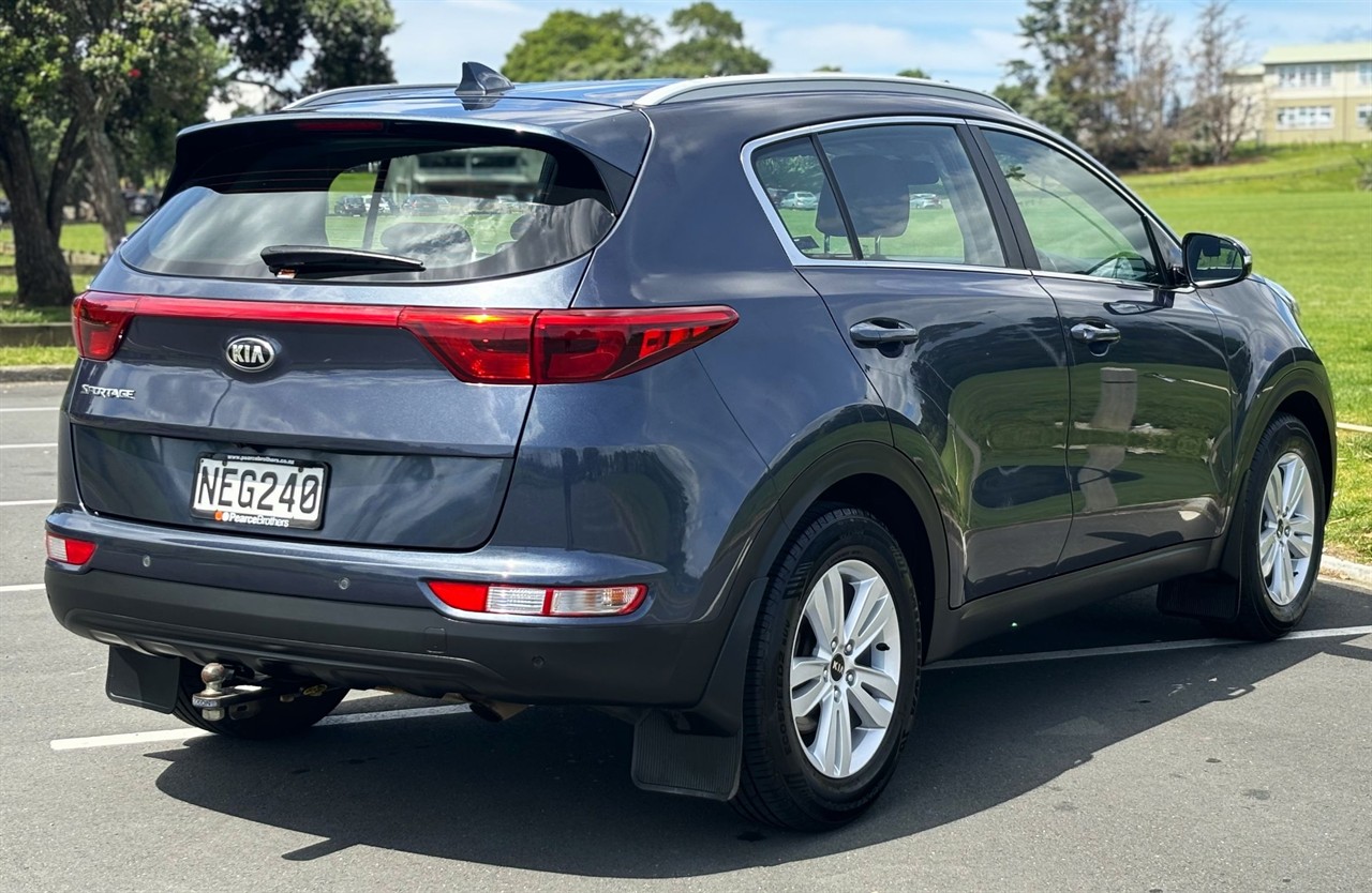 2018 Kia SPORTAGE