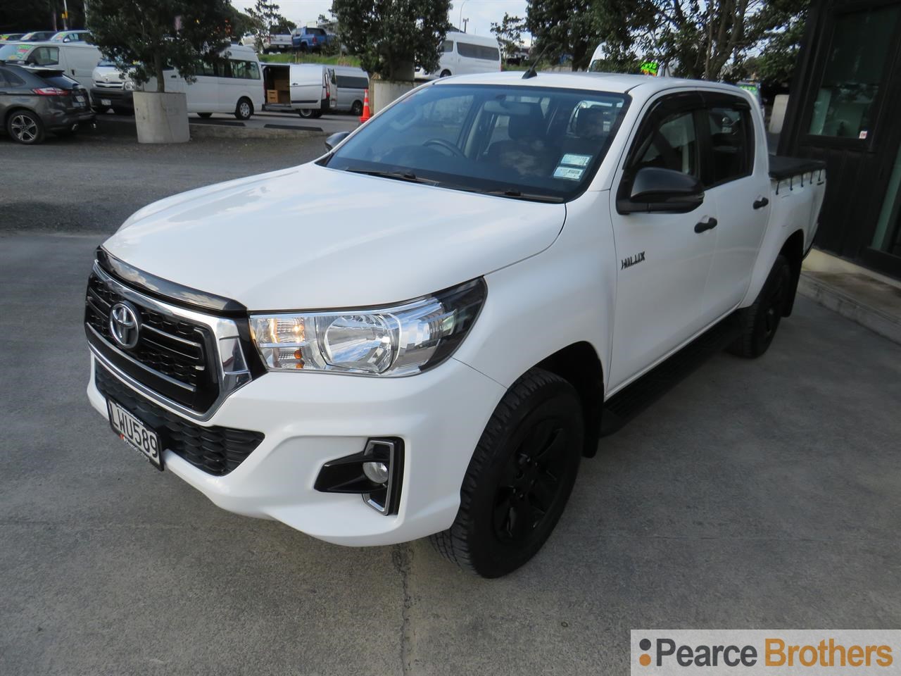 2019 Toyota Hilux