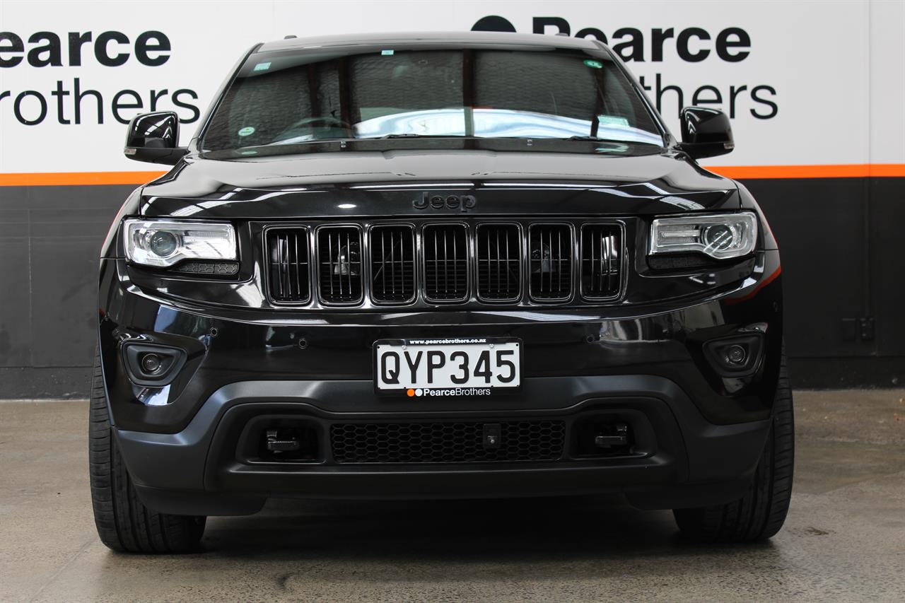 2017 Jeep Grand Cherokee