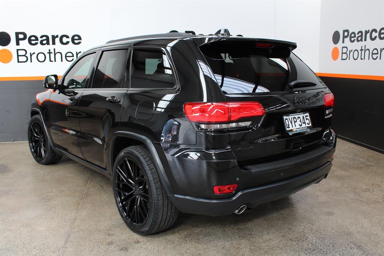 2017 Jeep Grand Cherokee