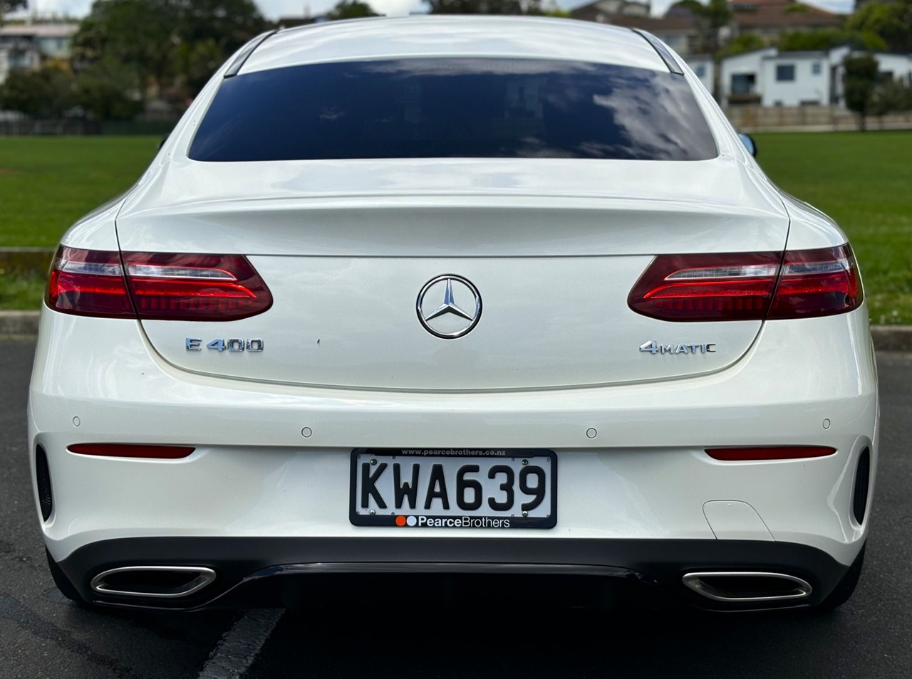 2017 Mercedes-Benz E 400