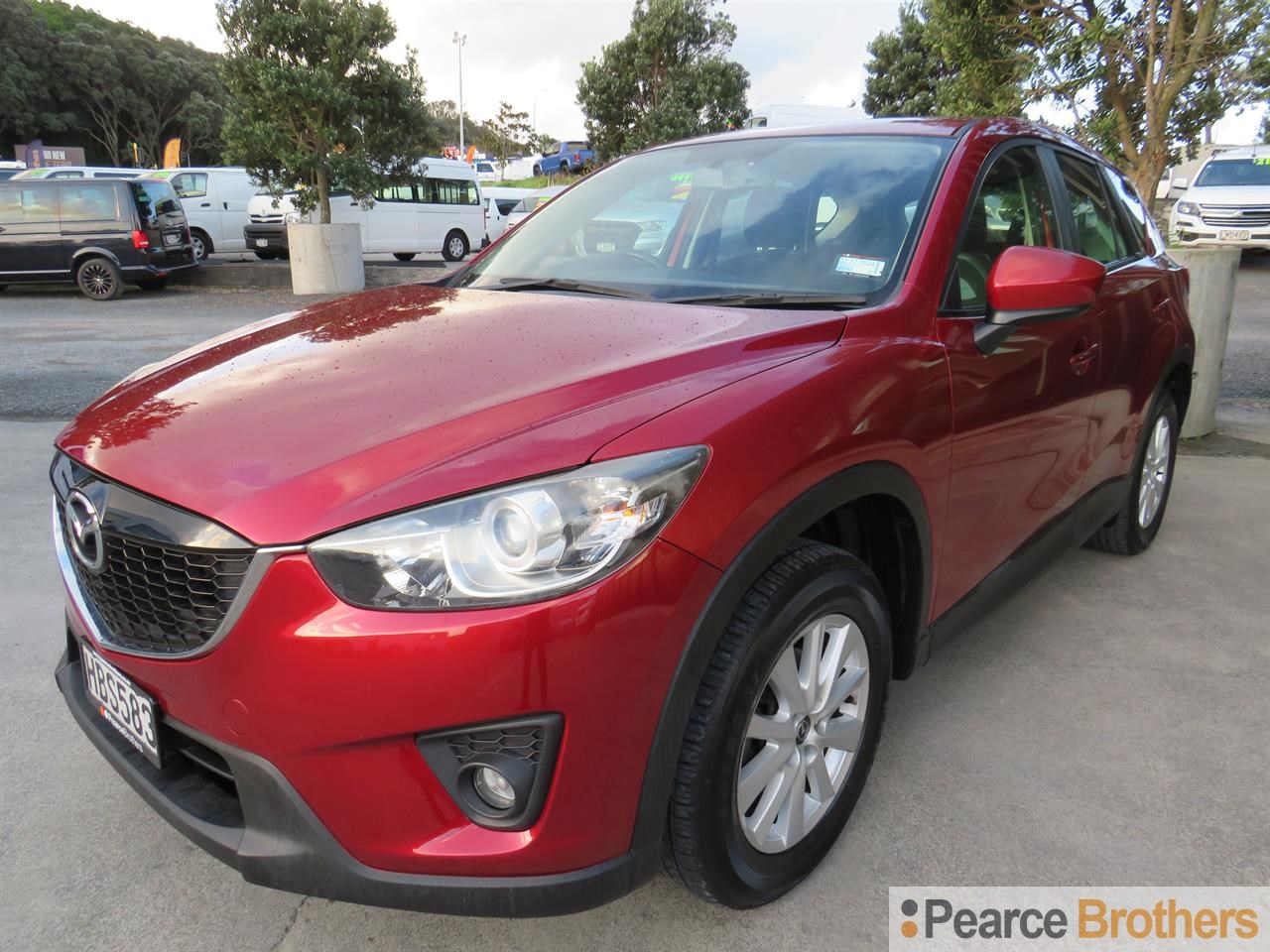 2013 Mazda CX-5