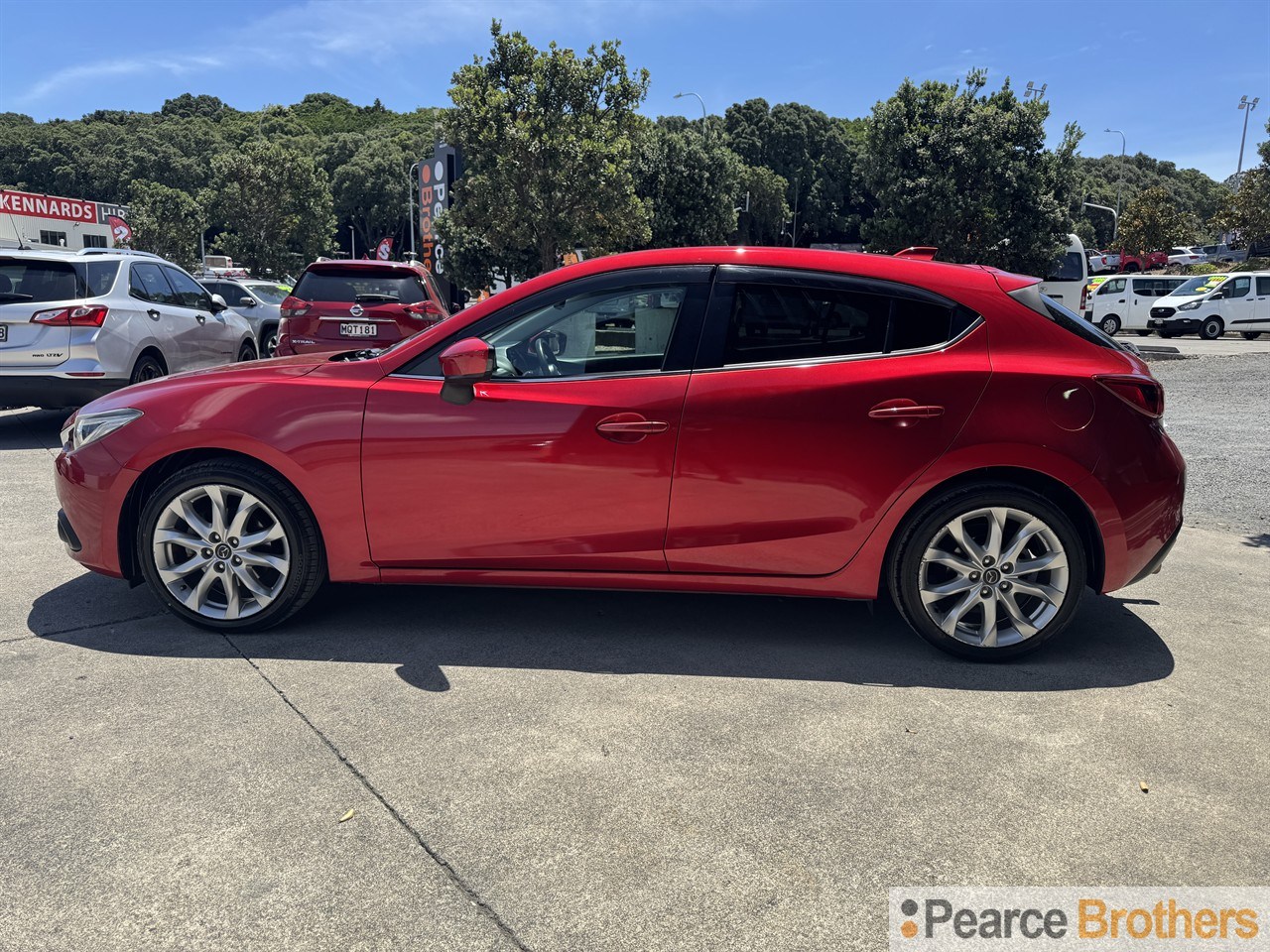 2014 Mazda Axela