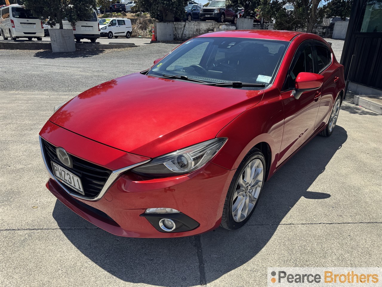 2014 Mazda Axela