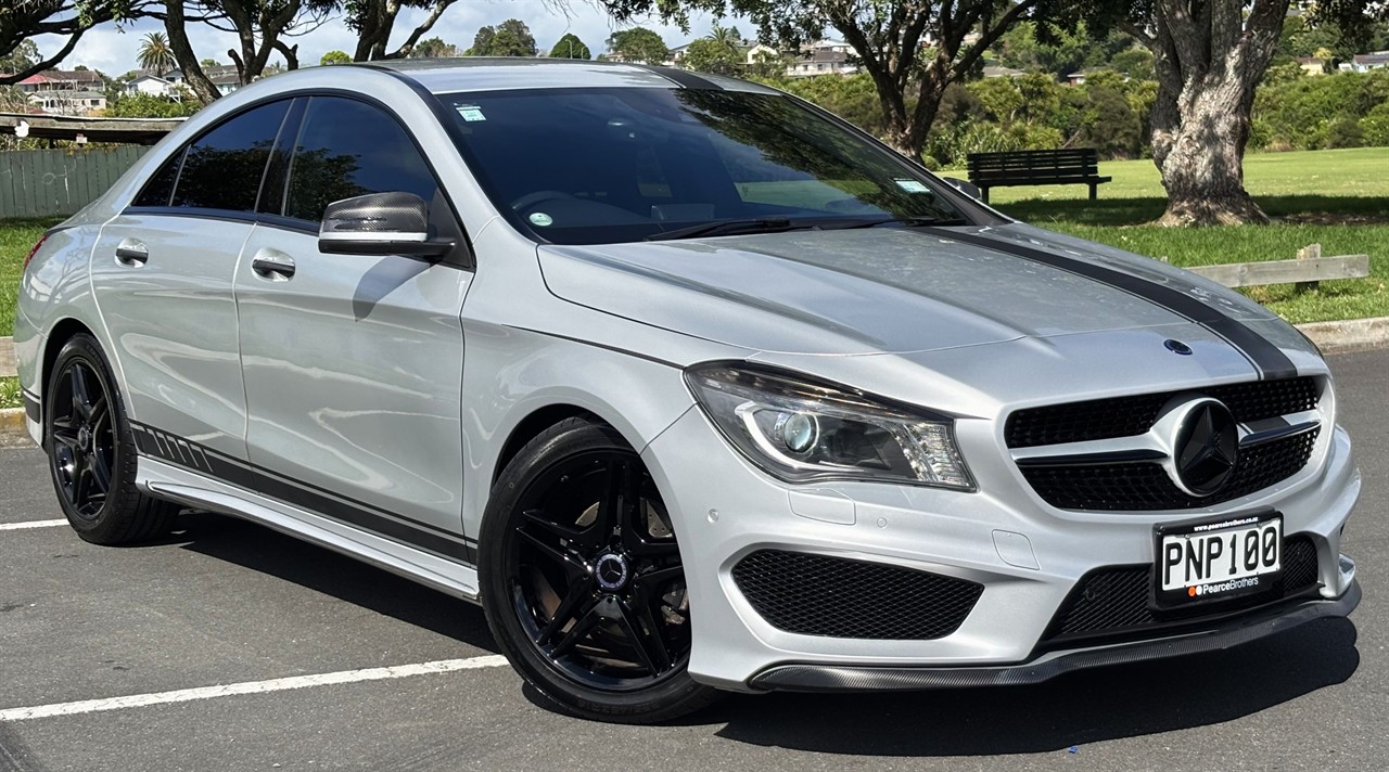 2015 Mercedes-Benz CLA 180