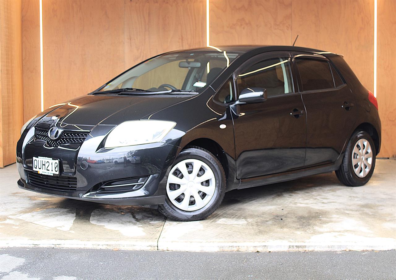 2009 Toyota Auris