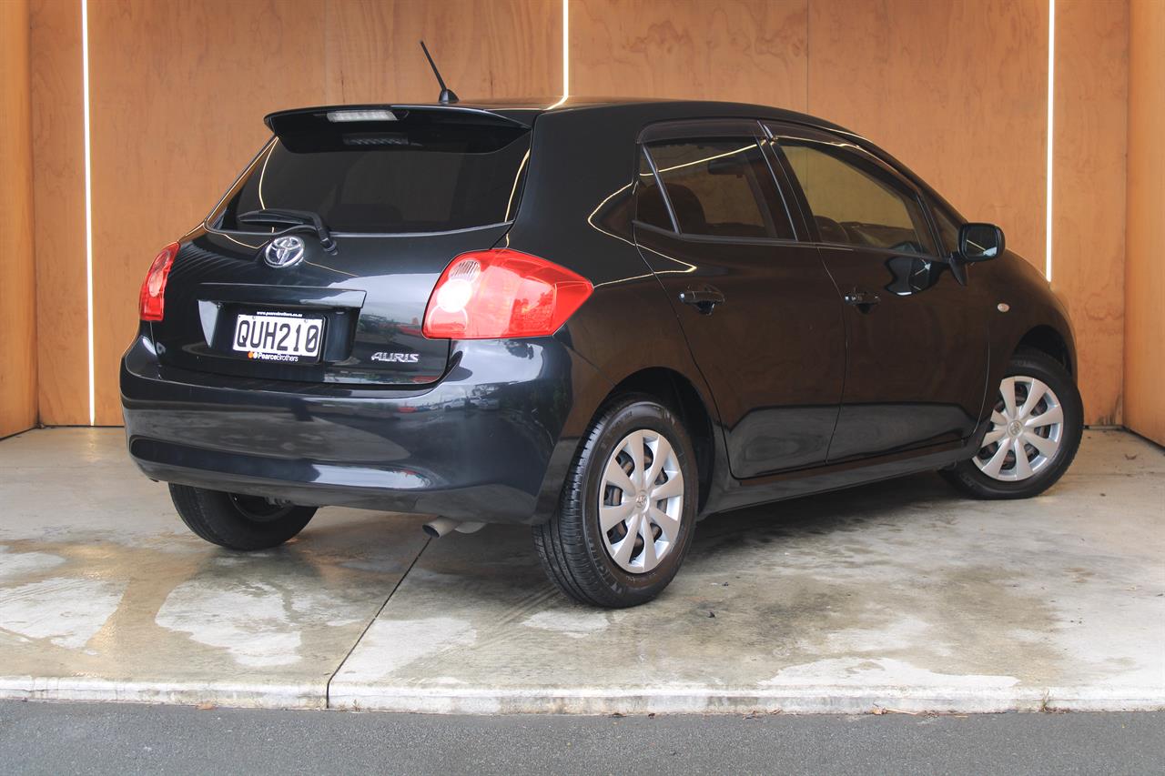 2009 Toyota Auris