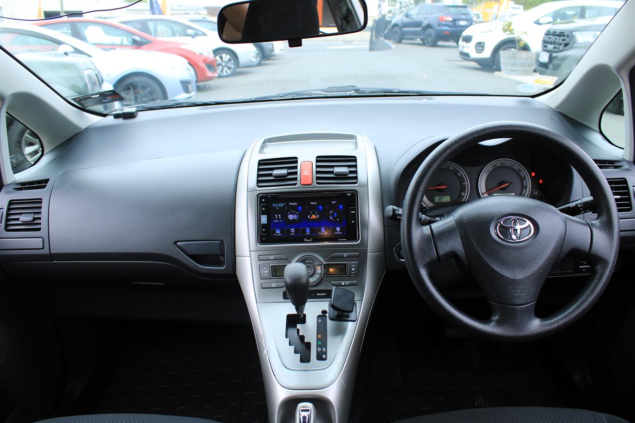 2009 Toyota Auris