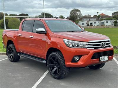 2018 Toyota Hilux - Thumbnail