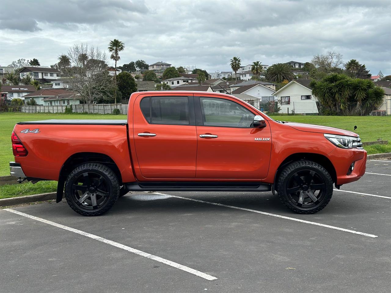 2018 Toyota Hilux