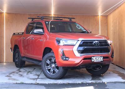 2021 Toyota Hilux - Thumbnail