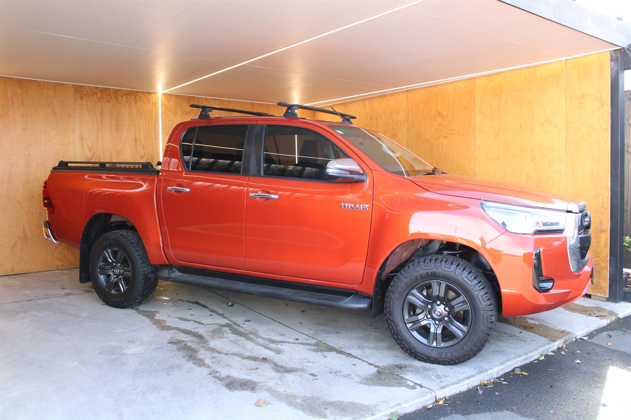 2021 Toyota Hilux