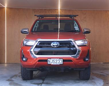 2021 Toyota Hilux - Thumbnail