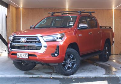 2021 Toyota Hilux - Thumbnail