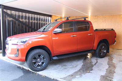 2021 Toyota Hilux - Thumbnail