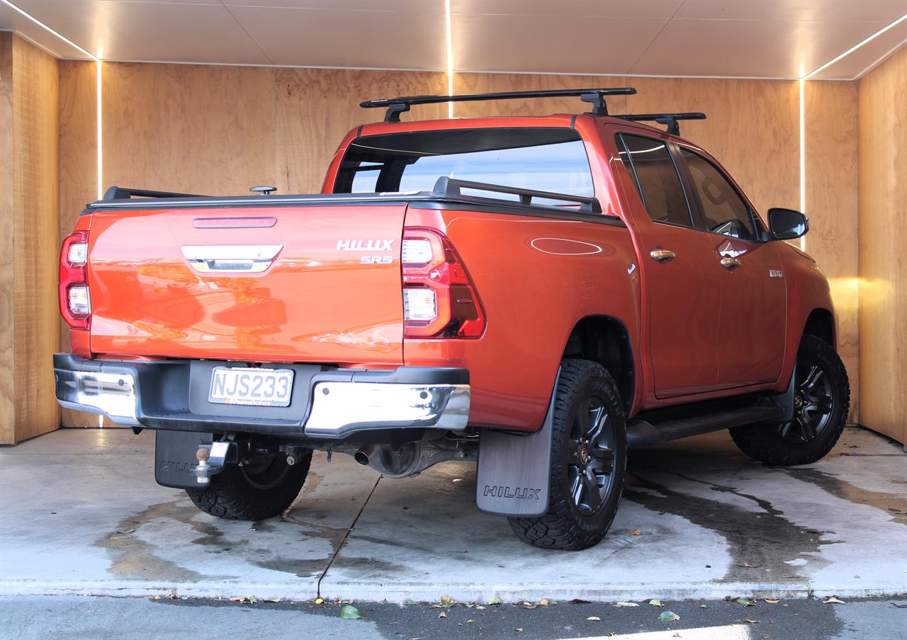 2021 Toyota Hilux