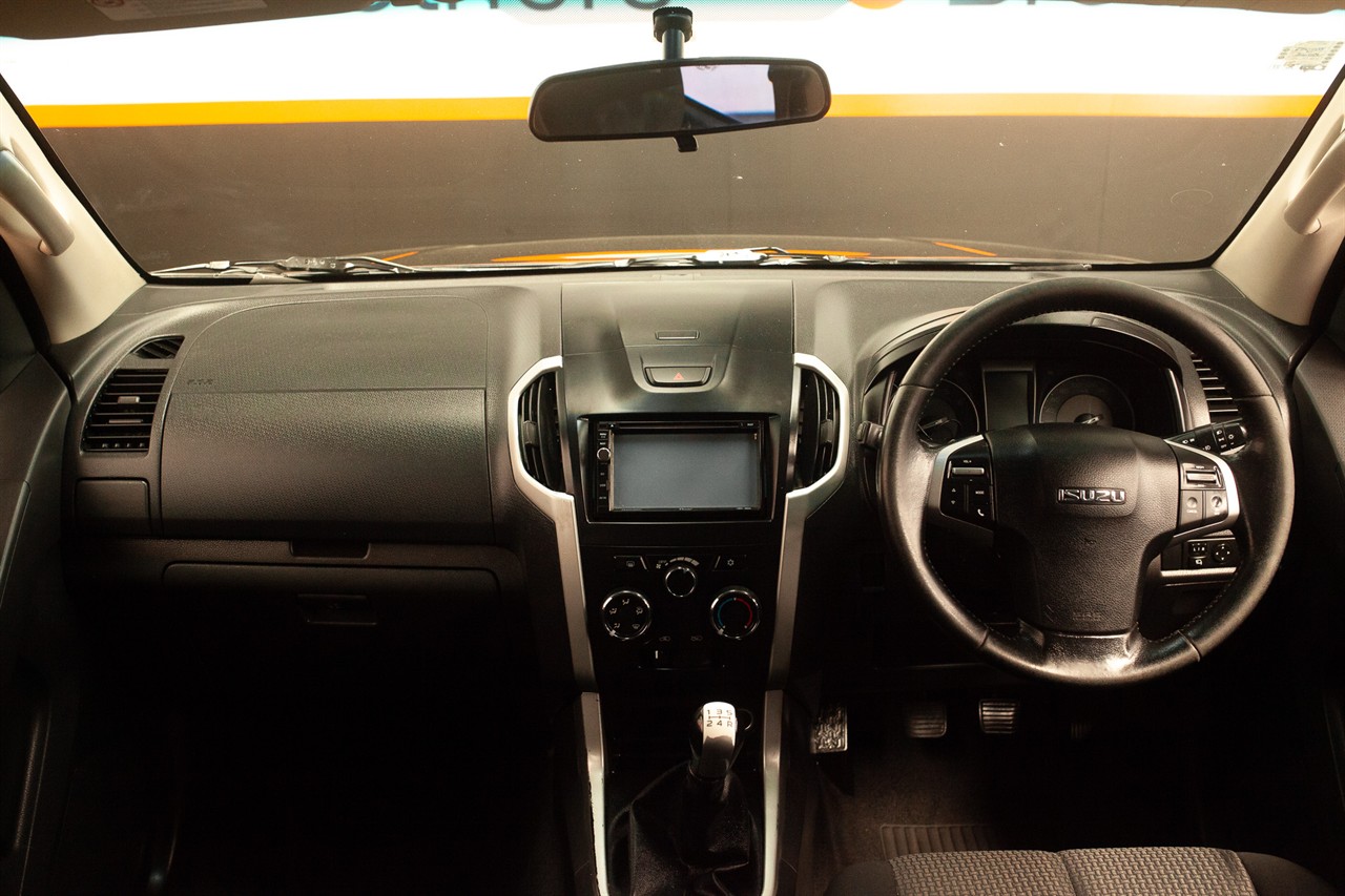 2015 Isuzu D-Max