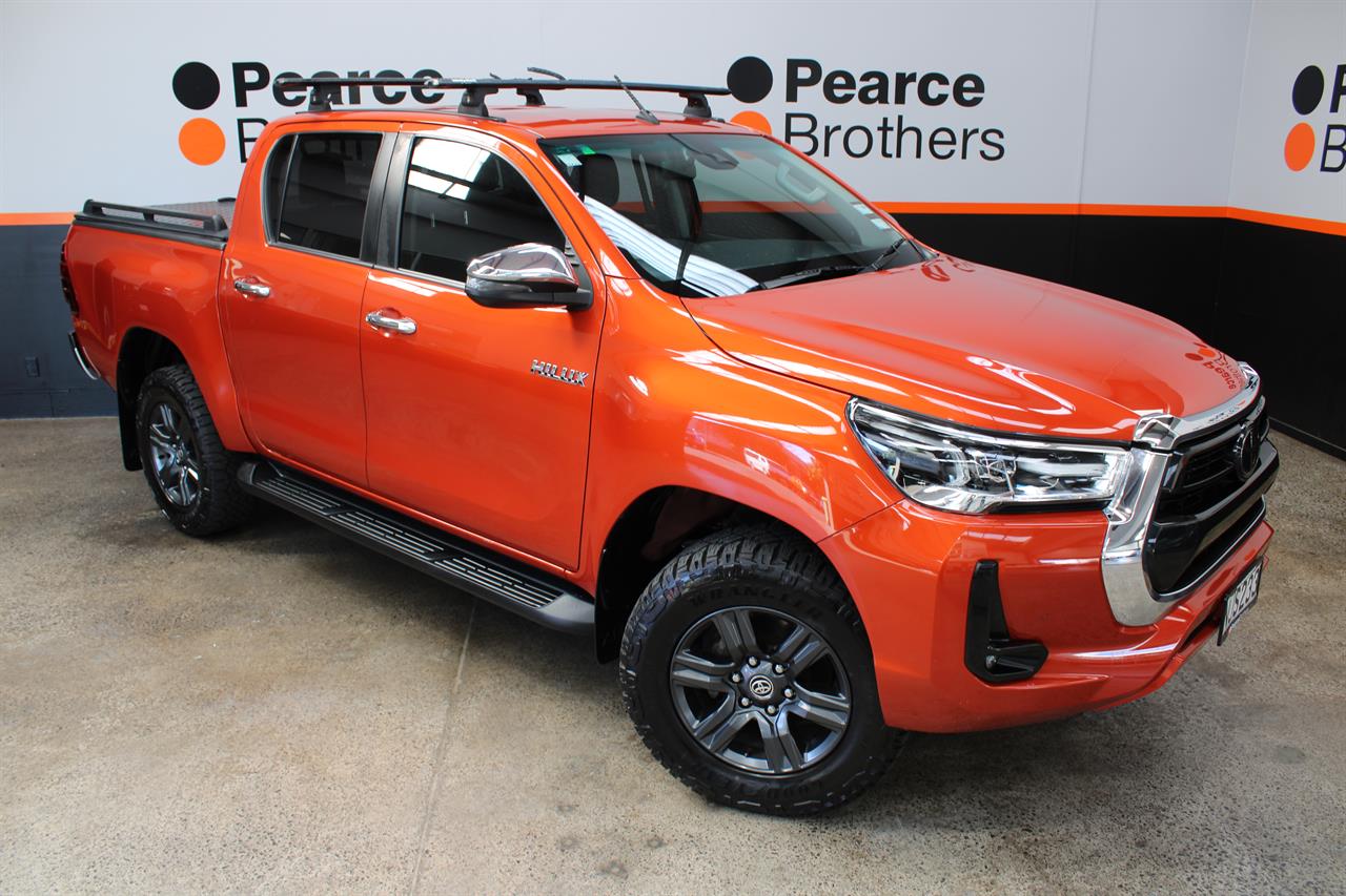 2021 Toyota Hilux