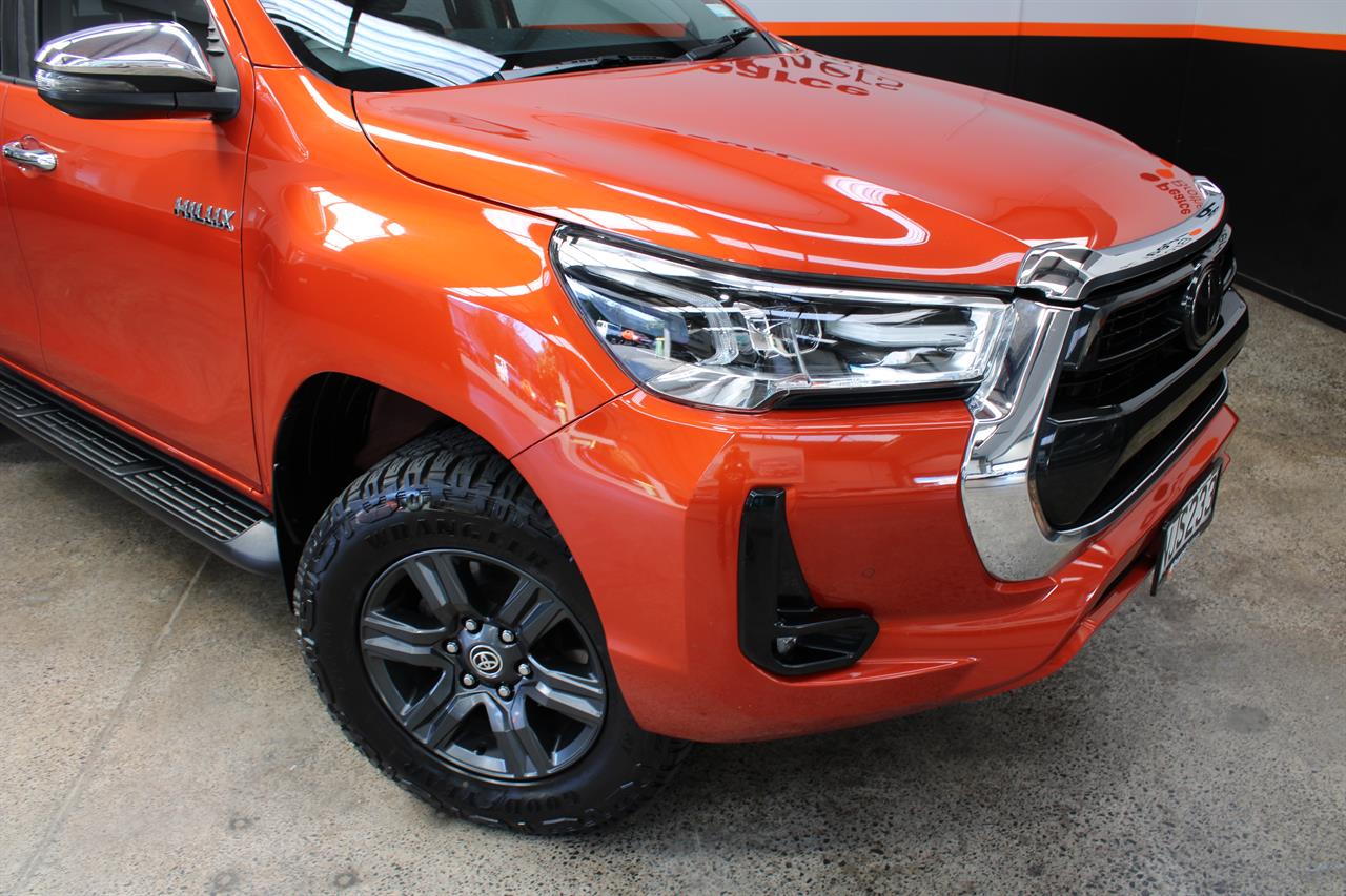 2021 Toyota Hilux