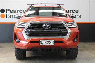 2021 Toyota Hilux - Thumbnail