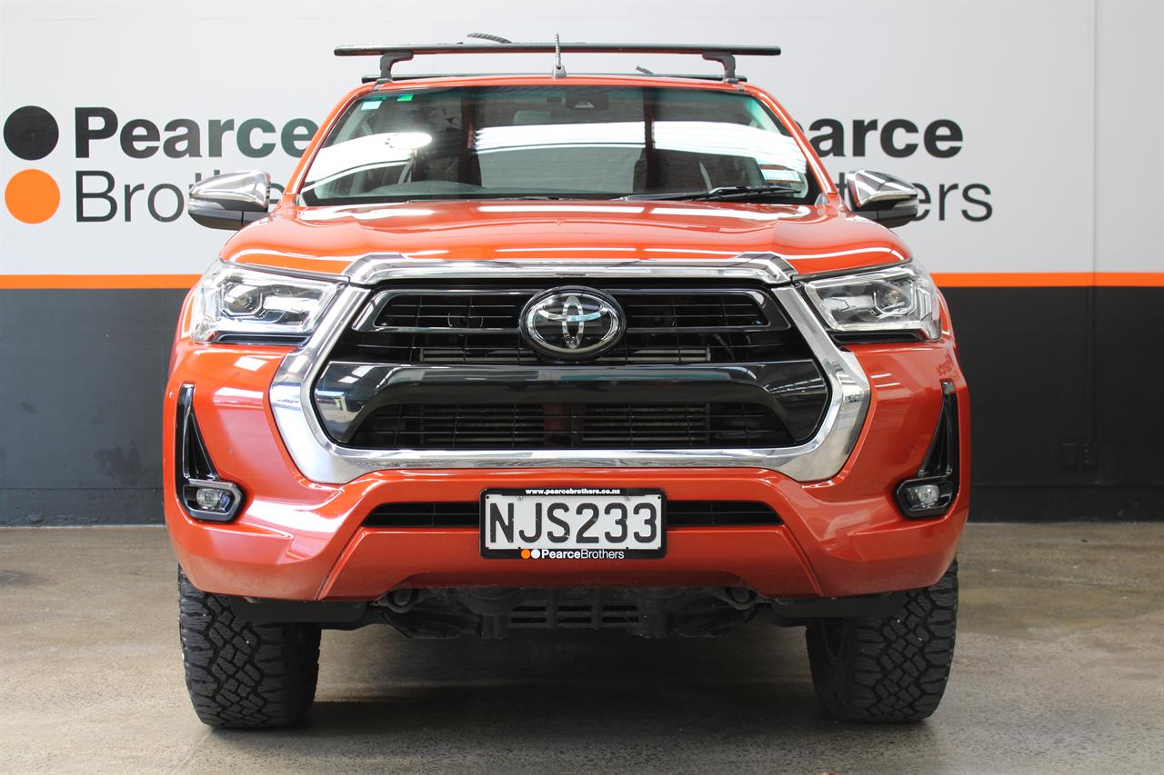 2021 Toyota Hilux