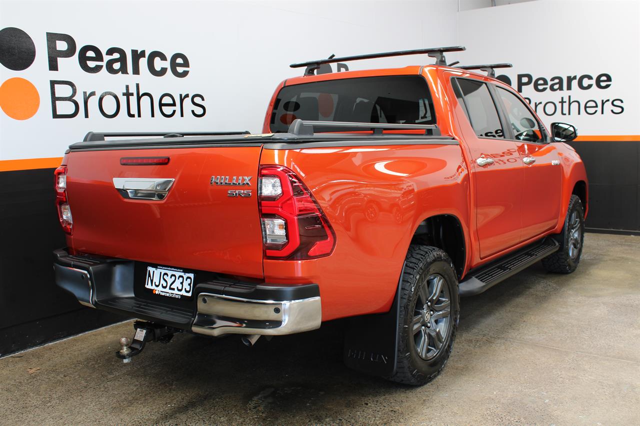 2021 Toyota Hilux