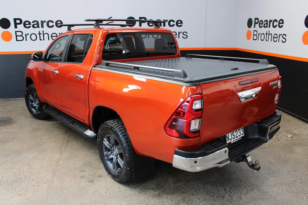 2021 Toyota Hilux