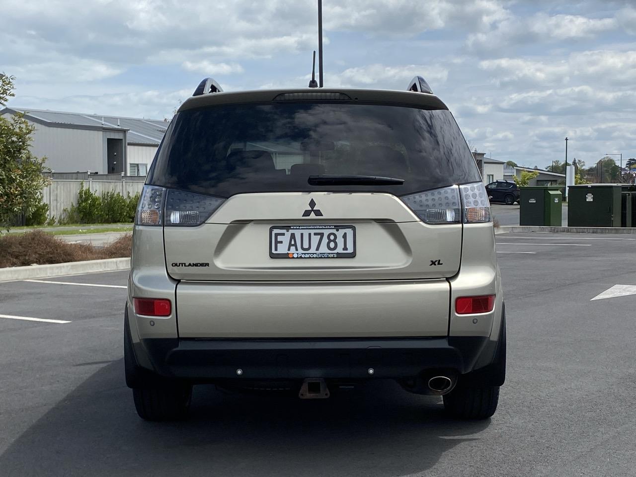 2009 Mitsubishi Outlander