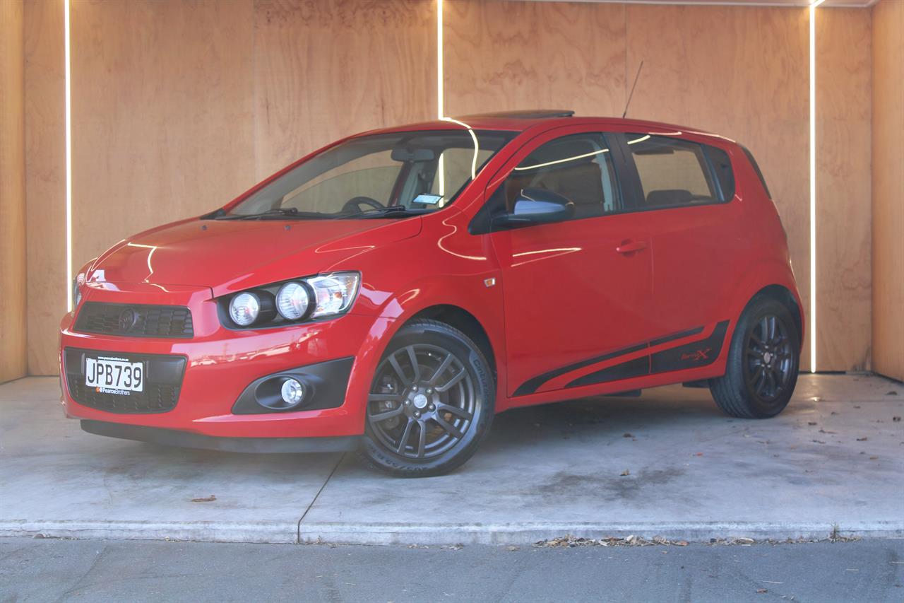 2016 Holden BARINA