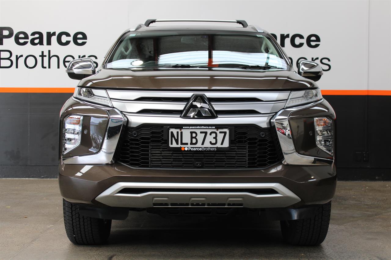 2021 Mitsubishi Pajero Sport