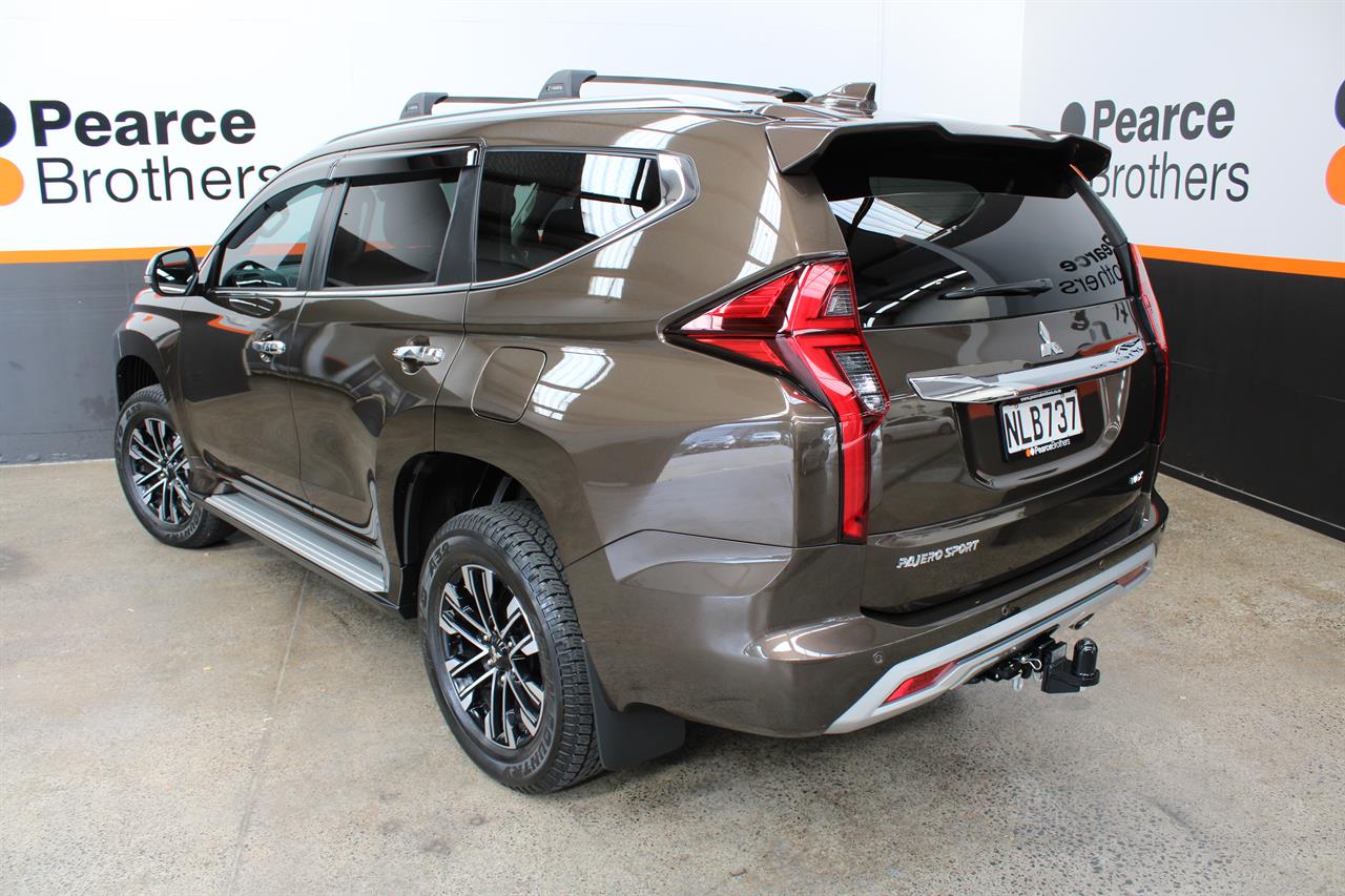 2021 Mitsubishi Pajero Sport