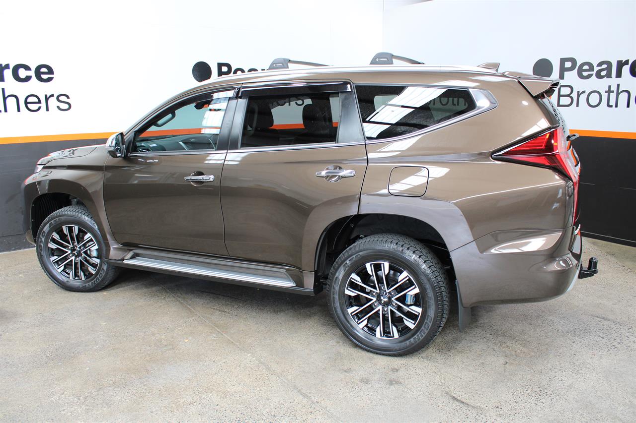 2021 Mitsubishi Pajero Sport