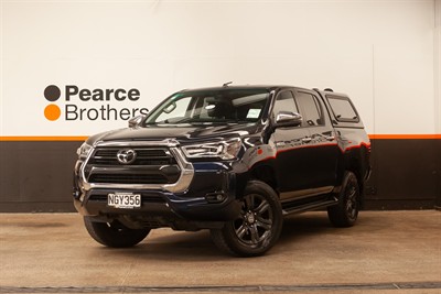 2021 Toyota Hilux - Thumbnail