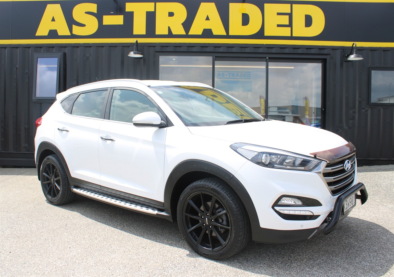 2016 Hyundai Tucson