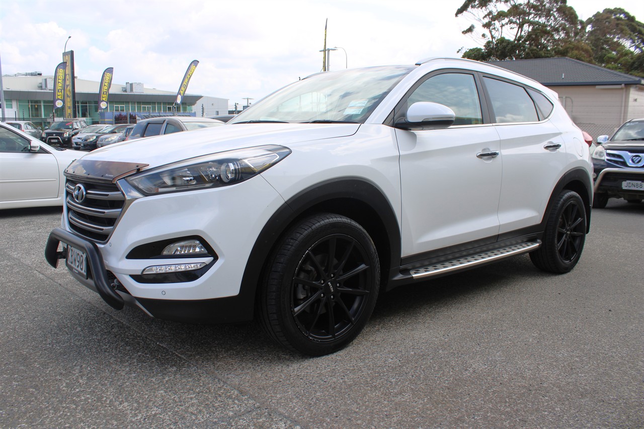 2016 Hyundai Tucson