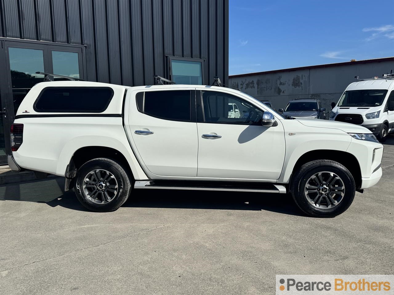 2019 Mitsubishi Triton