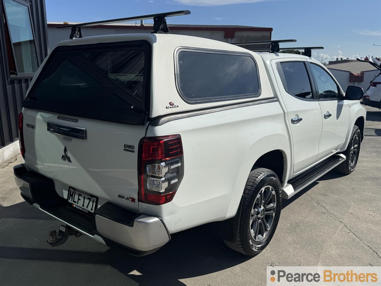 2019 Mitsubishi Triton