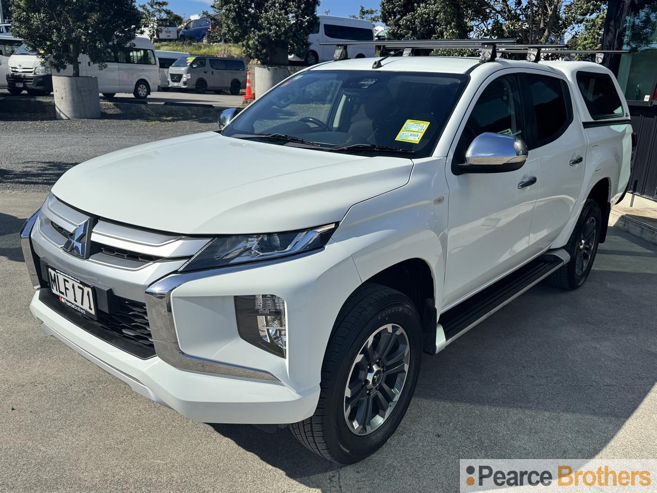 2019 Mitsubishi Triton