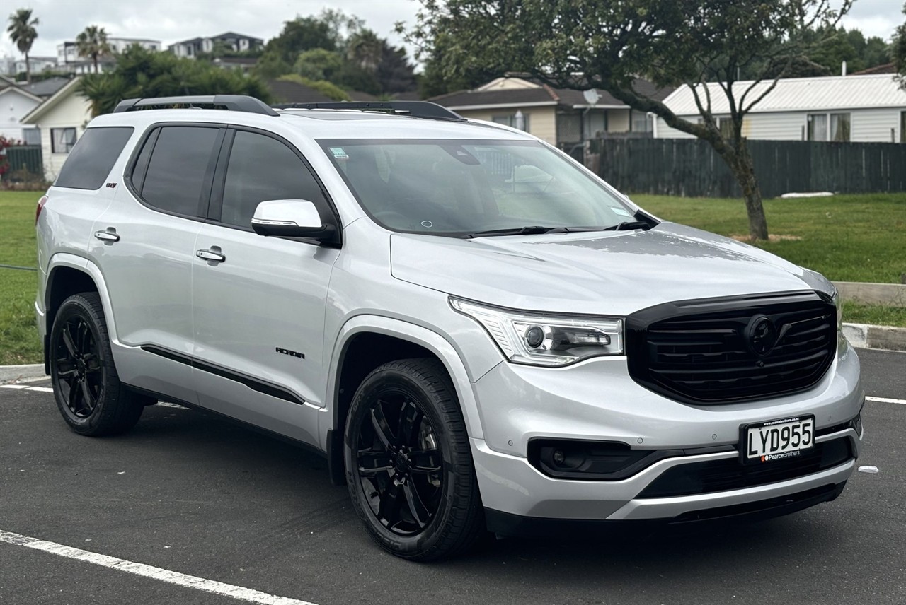 2019 Holden Acadia