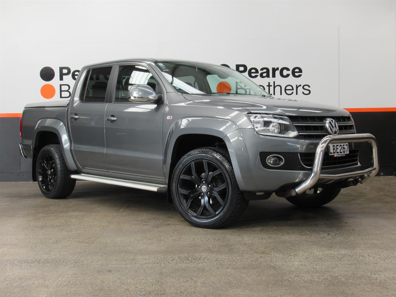 2013 Volkswagen Amarok