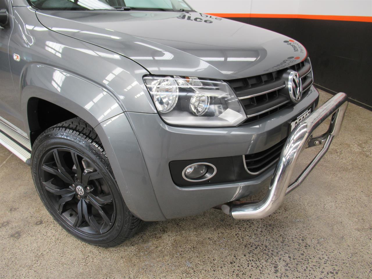 2013 Volkswagen Amarok