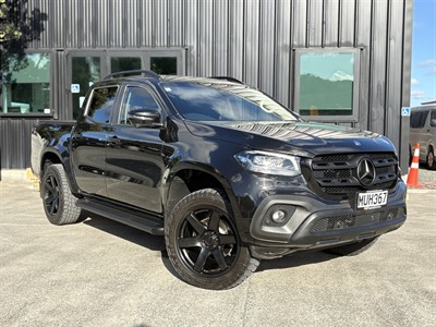 2020 Mercedes-Benz X-Class - Thumbnail