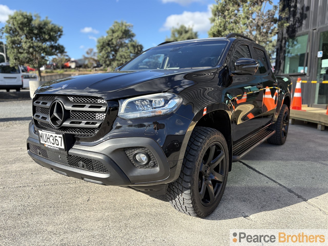 2020 Mercedes-Benz X-Class