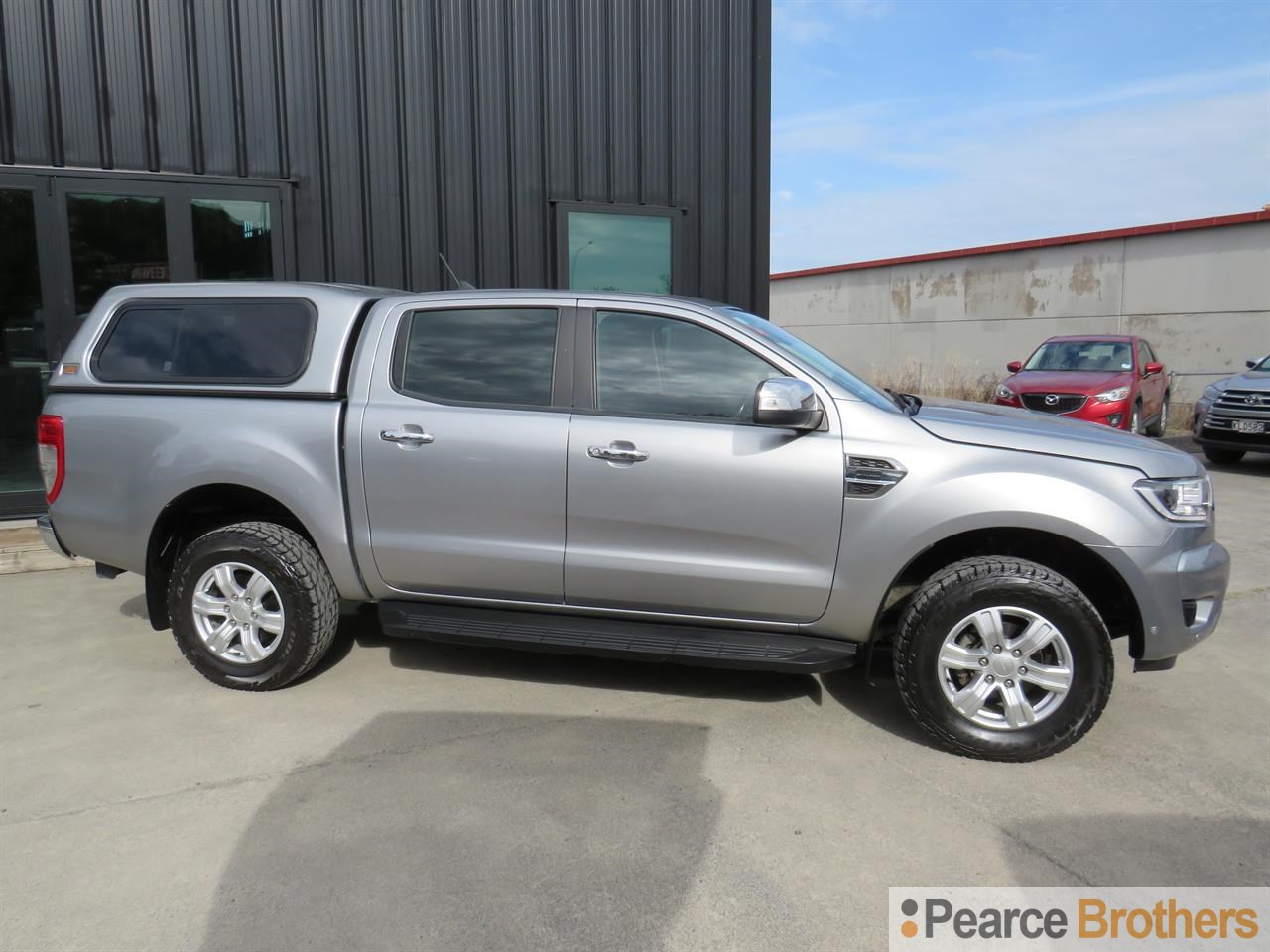 2021 Ford Ranger