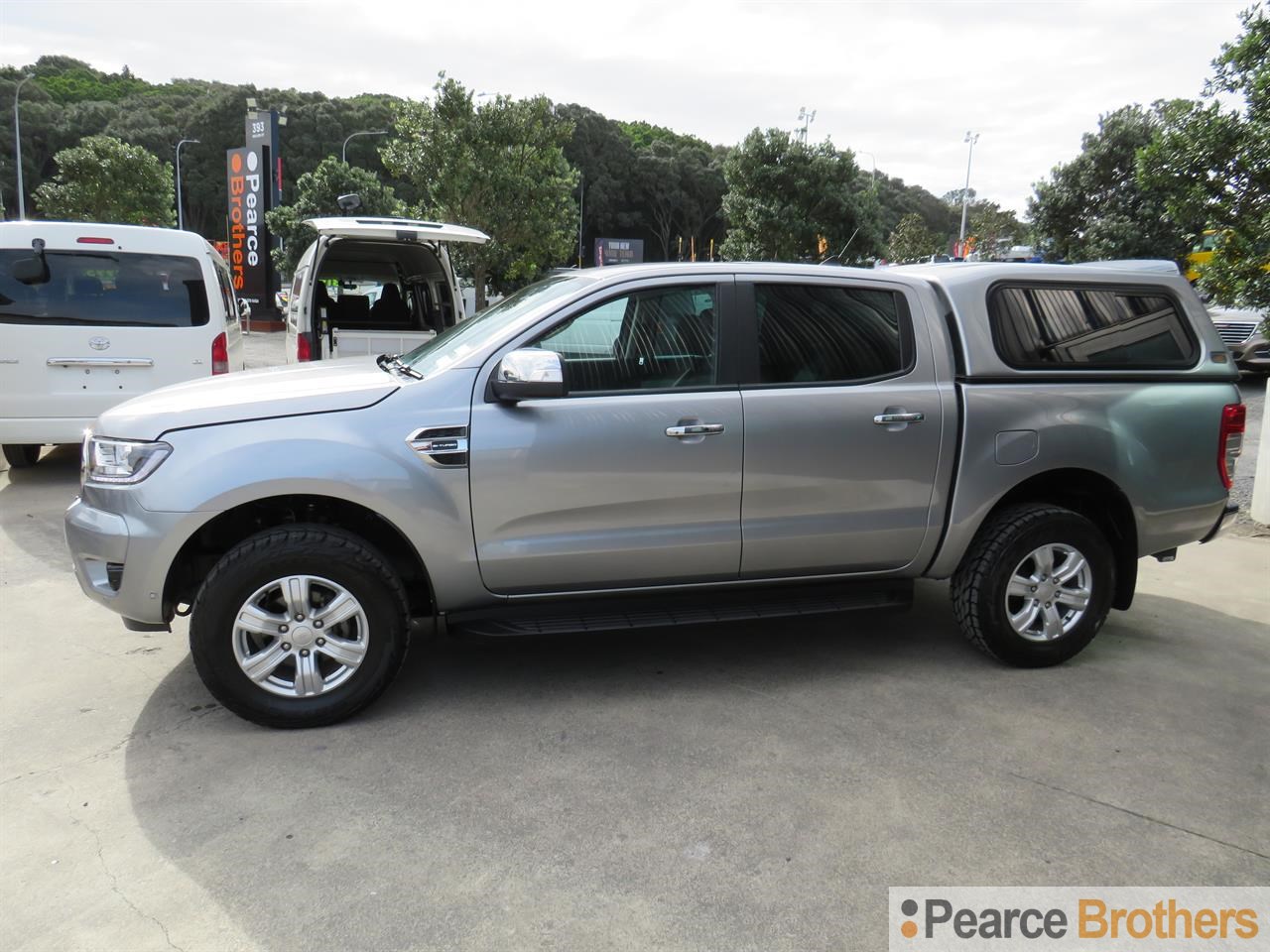 2021 Ford Ranger