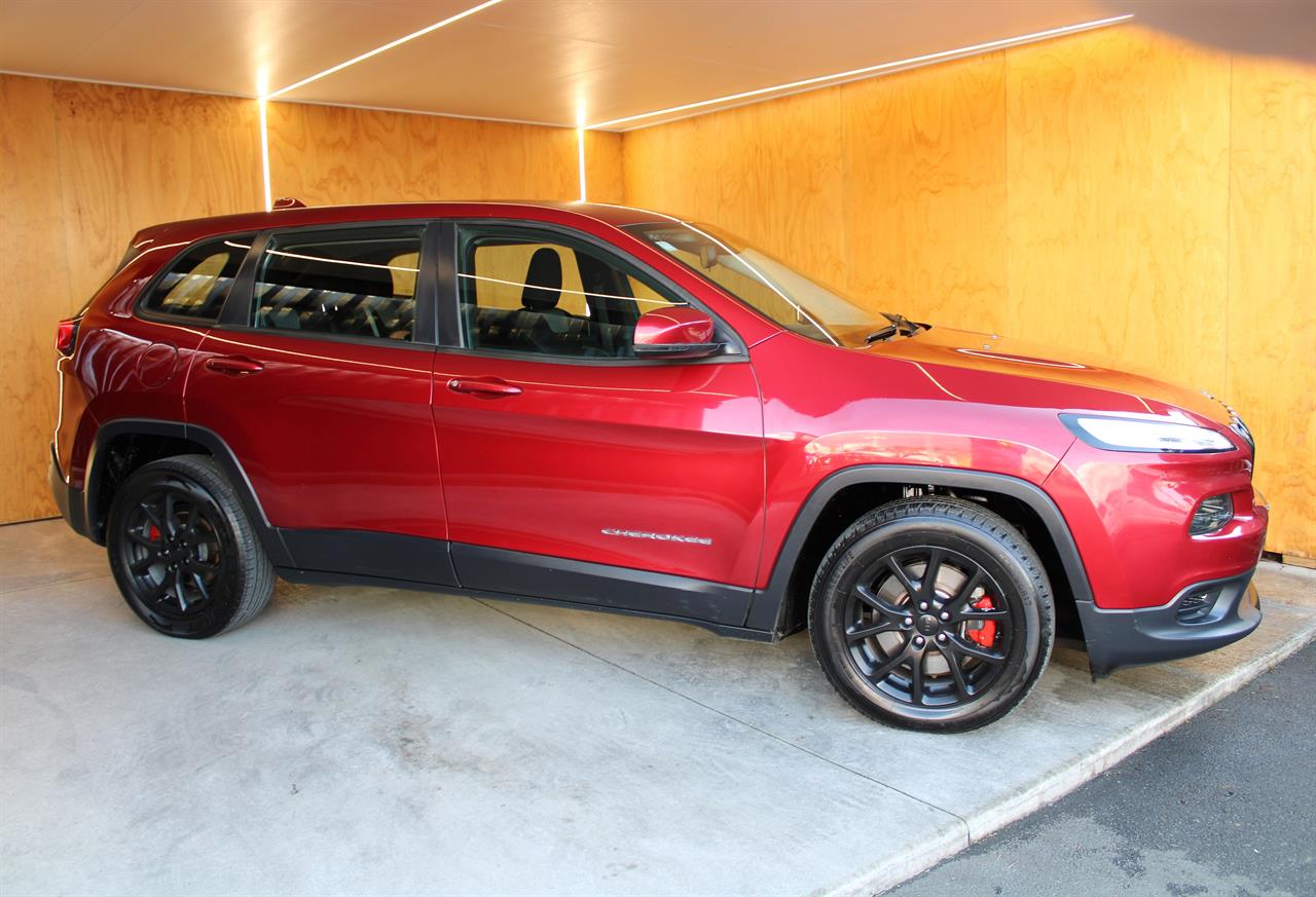 2015 Jeep CHEROKEE