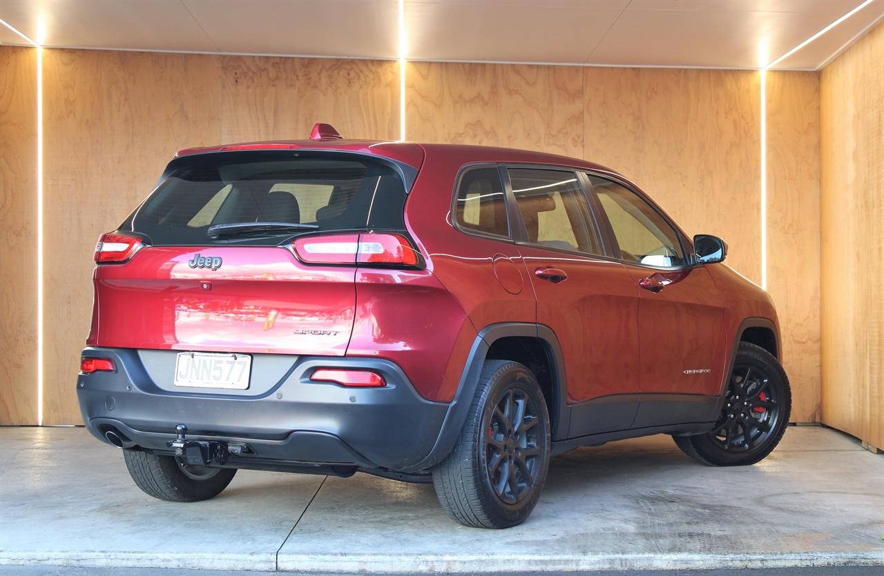 2015 Jeep CHEROKEE