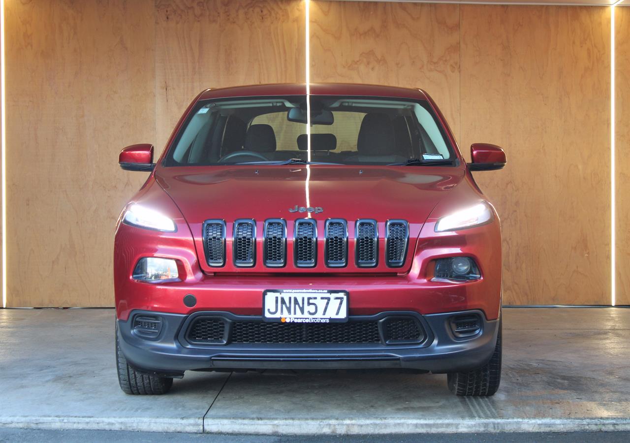 2015 Jeep CHEROKEE