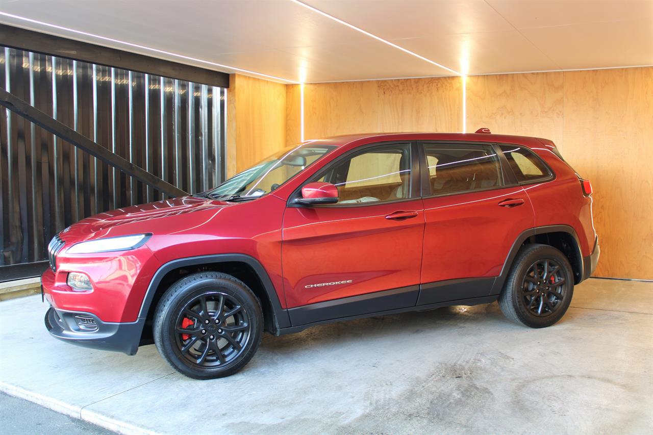 2015 Jeep CHEROKEE