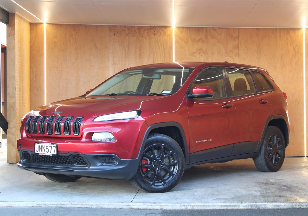 2015 Jeep CHEROKEE